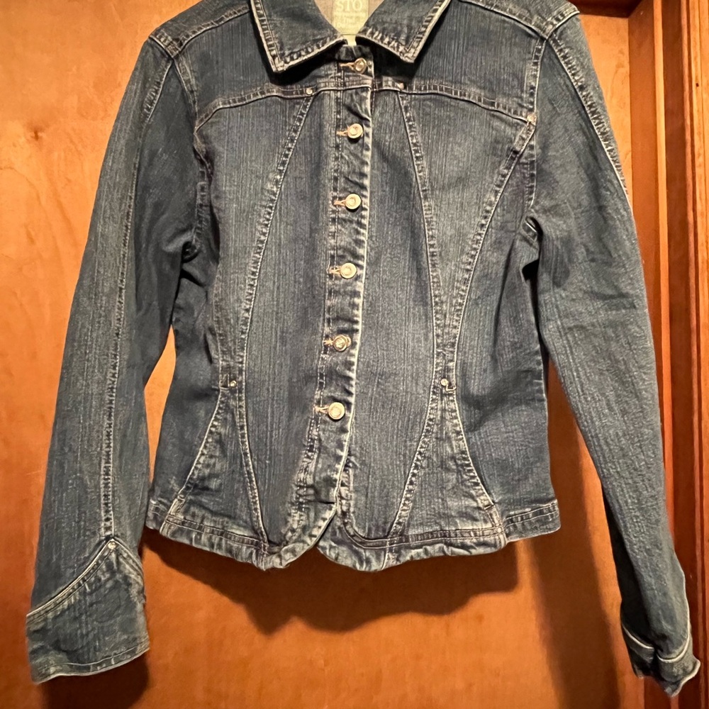 Denim Blue Women's Jacket